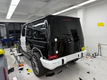 G63AMG 지바겐 전체 블랙PPF 서초 아워링스 / 서초, 강남, 양재