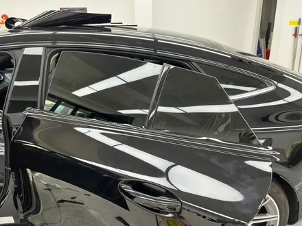 수원 용인 크롬죽이기 랩핑 Benz GT43 AMG 역시 올블랙이지~! / 서초, 강남, 양재
