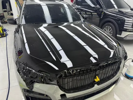 하남 PPF BMW 7시리즈 초고광택 블랙으로 즐기는 방법 / 서초, 강남, 양재