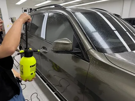 송파 PPF 크롬죽이기 BMW X7 전체보호막 + 새치 염색 / 서초, 강남, 양재