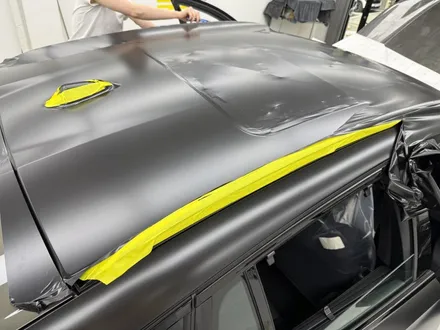 분당 랩핑 BMW X6 사틴블랙으로 가버렷 / 서초, 강남, 양재