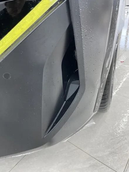 강남 PPF BMW XM 전체 무광 PPF 시공 후 포인트 데칼도 컬러 PPF / 서초, 강남, 양재