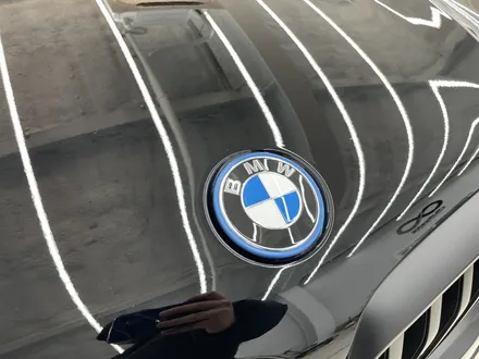 성남 PPF BMW X5 도어잼 안쪽까지 블랙 PPF 디테일 보기 / 서초, 강남, 양재