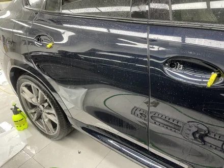 송파 PPF BMW X6 프론트 풀패키지 + 도어 4개 시공으로 철통 / 서초, 강남, 양재