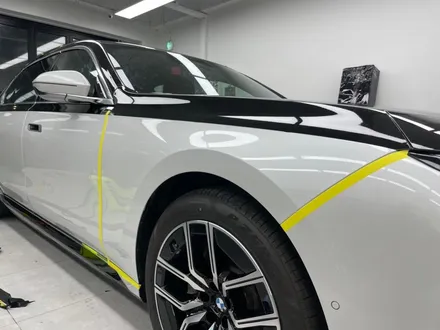BMW i7 듀오톤 PPF? 전체 PPF인데 투톤! 남양주 PPF도 아워링스 해야겠다... / 서초, 강남, 양재