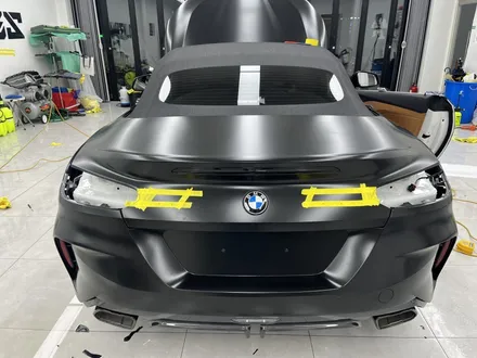 광진구랩핑 접수 BMW Z4 흑무광 마법사 얏! / 서초, 강남, 양재