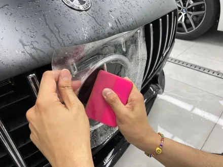 성동구 랩핑 GT63AMG 무광에 무광 PPF, 크롬죽이기 까지 / 서초, 강남, 양재