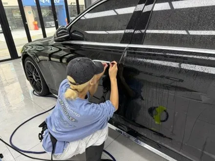 과천 안양 PPF S63AMG, 전체 시공을 안 할 수가 없는 차에요. / 서초, 강남, 양재