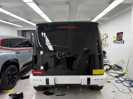 G63AMG 지바겐 전체 블랙PPF 서초 아워링스 / 서초, 강남, 양재