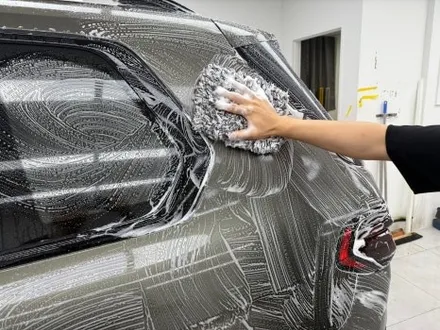 송파 PPF 크롬죽이기 BMW X7 전체보호막 + 새치 염색 / 서초, 강남, 양재