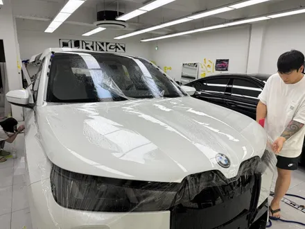 안양 PPF BMW ix 전체 보호막, 하이그로시까지 다~ 했는데 흔적도 없고 / 서초, 강남, 양재