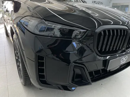 성남 PPF BMW X5 도어잼 안쪽까지 블랙 PPF 디테일 보기 / 서초, 강남, 양재