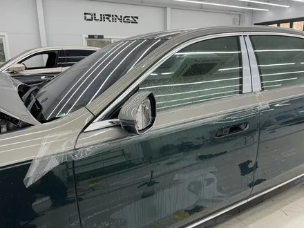 분당 PPF 상판은 보호, 하판은 보호와 컬러체인지 BMW 740i 분할보호막 / 서초, 강남, 양재