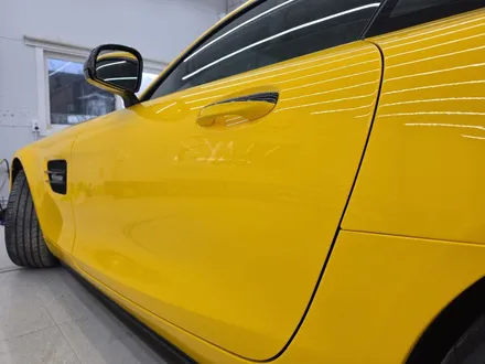 벤츠 AMG GTs 컬러 PPF 썬플라워 옐로우, 성남 아워링스에 준비된 변신 방법은 두 가지입니다. / 서초, 강남, 양재