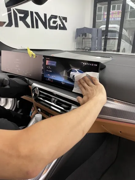 [강남 랩핑] BMW 4시리즈 전기차 i4 크롬죽이기&생활보호 PPF / 서초, 강남, 양재