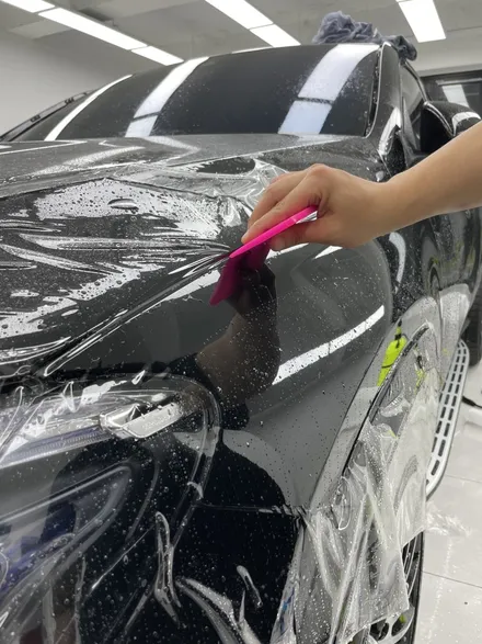 강남PPF 전체 피피에프 시공으로 완벽보호하는 벤츠 GLE400d / 서초, 강남, 양재