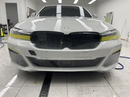 용산 PPF BMW 530i 프론프 풀패키지 비엠성지 아워링스 / 서초, 강남, 양재