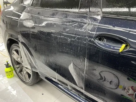 송파 PPF BMW X6 프론트 풀패키지 + 도어 4개 시공으로 철통 / 서초, 강남, 양재
