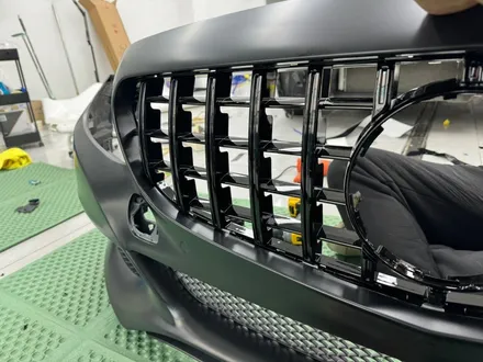 강남 랩핑 C클래스 사틴블랙 도색같은 마감? 초근접 확대샷 첨부 / 서초, 강남, 양재