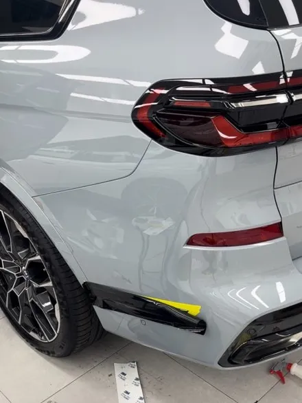 하남 랩핑 X7 크롬죽이기 그릴 교체 머플러 팁 커버 부착까지 한큐에 퀄리티 끝장낼 수 있는 곳 / 서초, 강남, 양재