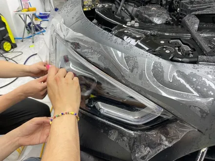 성동구 랩핑 GT63AMG 무광에 무광 PPF, 크롬죽이기 까지 / 서초, 강남, 양재