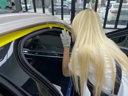 수지 성남 랩핑 7시리즈 투톤 코치라인까지, 다작 차종이라 더더욱 / 서초, 강남, 양재