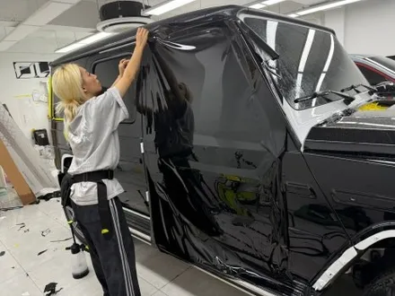 G63AMG 지바겐 전체 블랙PPF 서초 아워링스 / 서초, 강남, 양재