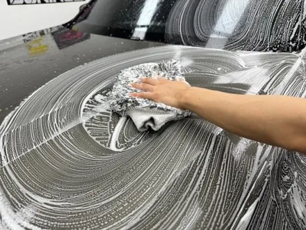 송파 PPF 크롬죽이기 BMW X7 전체보호막 + 새치 염색 / 서초, 강남, 양재