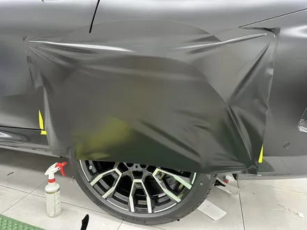 분당 랩핑 BMW X6 사틴블랙으로 가버렷 / 서초, 강남, 양재
