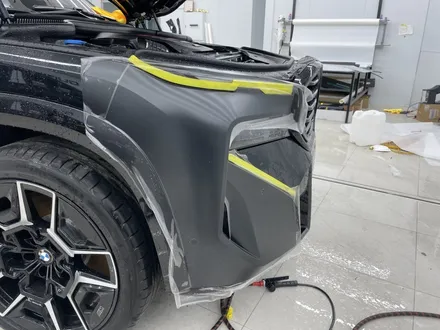 강남 PPF BMW XM 전체 무광 PPF 시공 후 포인트 데칼도 컬러 PPF / 서초, 강남, 양재
