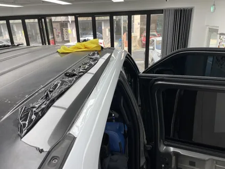 서초 랩핑 F150 전체랩핑 기존필름 제거하고 화이트로 변신함 / 서초, 강남, 양재