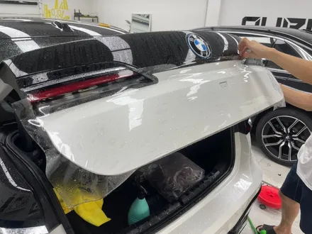 BMW i7 듀오톤 PPF? 전체 PPF인데 투톤! 남양주 PPF도 아워링스 해야겠다... / 서초, 강남, 양재
