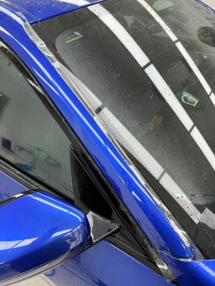 성남 PPF BMW i4 프론트패키지 마감 쩌러따 / 서초, 강남, 양재