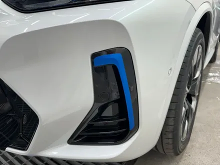 잠실 랩핑 BMW iX3 부분 랩핑, 전기차 느낌 확 살리기 / 서초, 강남, 양재