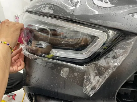 성동구 랩핑 GT63AMG 무광에 무광 PPF, 크롬죽이기 까지 / 서초, 강남, 양재