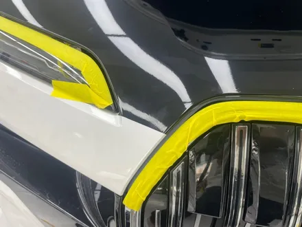 하남 미사 랩핑 BMW 740e 듀오톤, 상판 투톤 DMO 피아노 블랙 / 서초, 강남, 양재
