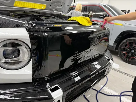 G63AMG 지바겐 전체 블랙PPF 서초 아워링스 / 서초, 강남, 양재