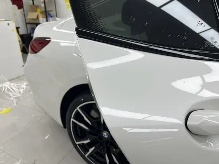 성남 PPF BMW M850i 프론트패키지 초근접샷 첨부했어요. / 서초, 강남, 양재