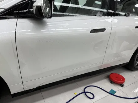 안양 PPF BMW ix 전체 보호막, 하이그로시까지 다~ 했는데 흔적도 없고 / 서초, 강남, 양재