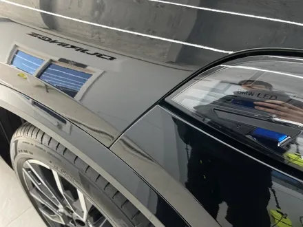 성남 PPF BMW X5 도어잼 안쪽까지 블랙 PPF 디테일 보기 / 서초, 강남, 양재