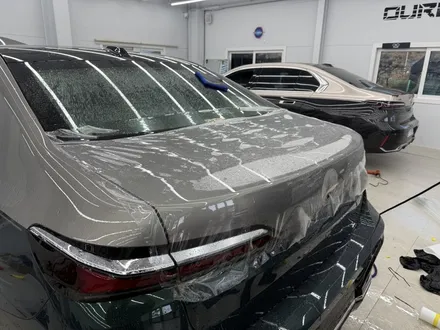 분당 PPF 상판은 보호, 하판은 보호와 컬러체인지 BMW 740i 분할보호막 / 서초, 강남, 양재