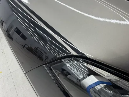 하남 랩핑 BMW X7 40d 블랙 사파이어 메탈릭 위에 투톤 랩핑 오토벨벳 건메탈 골드 / 서초, 강남, 양재