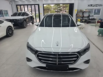 벤츠 E300 외부 전체 보호 시공 체크 포인트, 필름 품질부터 손기술까지, 과천 PPF / 서초, 강남, 양재