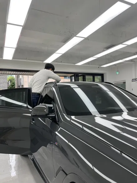 [강남PPF] BMW X6 40d 프론트풀패키지 PPF 시공일지 / 서초, 강남, 양재