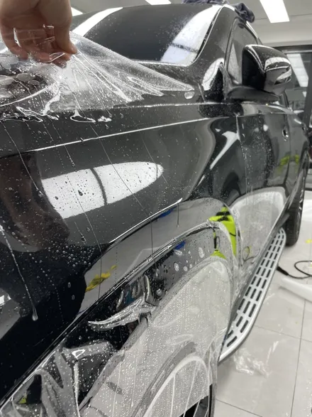 강남PPF 전체 피피에프 시공으로 완벽보호하는 벤츠 GLE400d / 서초, 강남, 양재