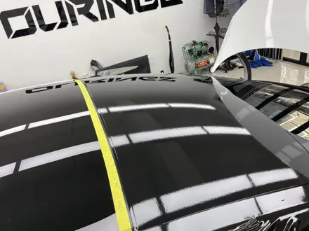 강남 논현 랩핑 C63AMG 올블랙 간지, 전체 랩핑에 휠도색 크롬죽이기까지 가즈아!!! / 서초, 강남, 양재