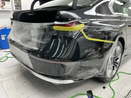 BMW 740i 전체PPF 또 갑니다! 송파PPF까지 접수함 / 서초, 강남, 양재