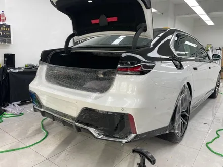 BMW i7 듀오톤 PPF? 전체 PPF인데 투톤! 남양주 PPF도 아워링스 해야겠다... / 서초, 강남, 양재