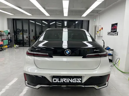 성남 용인 랩핑 BMW i7 투톤 블랙, 계속 입고되는 7시리즈 PPF까지 / 서초, 강남, 양재