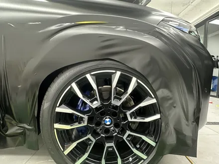 분당 랩핑 BMW X6 사틴블랙으로 가버렷 / 서초, 강남, 양재